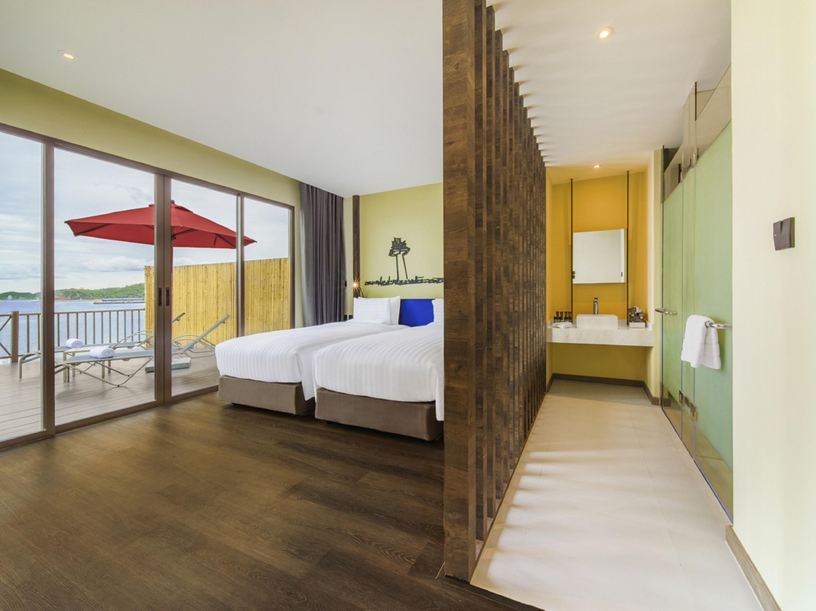 Novotel Marina Sriracha Si Racha Exteriör bild