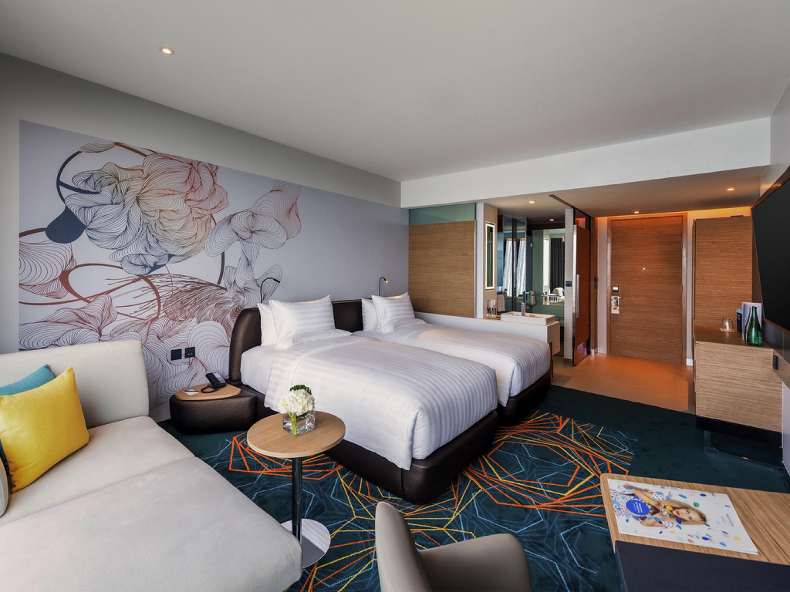 Novotel Marina Sriracha Si Racha Exteriör bild