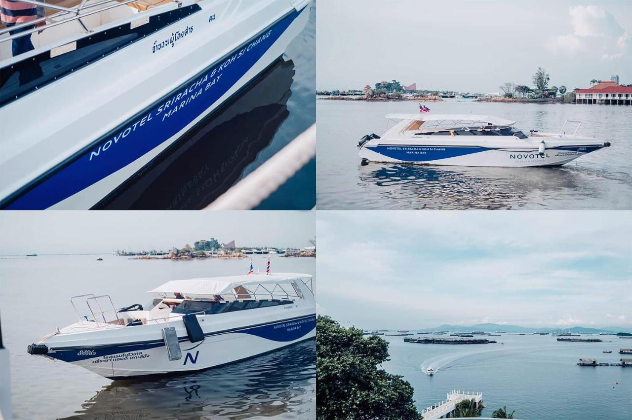 Novotel Marina Sriracha Si Racha Exteriör bild