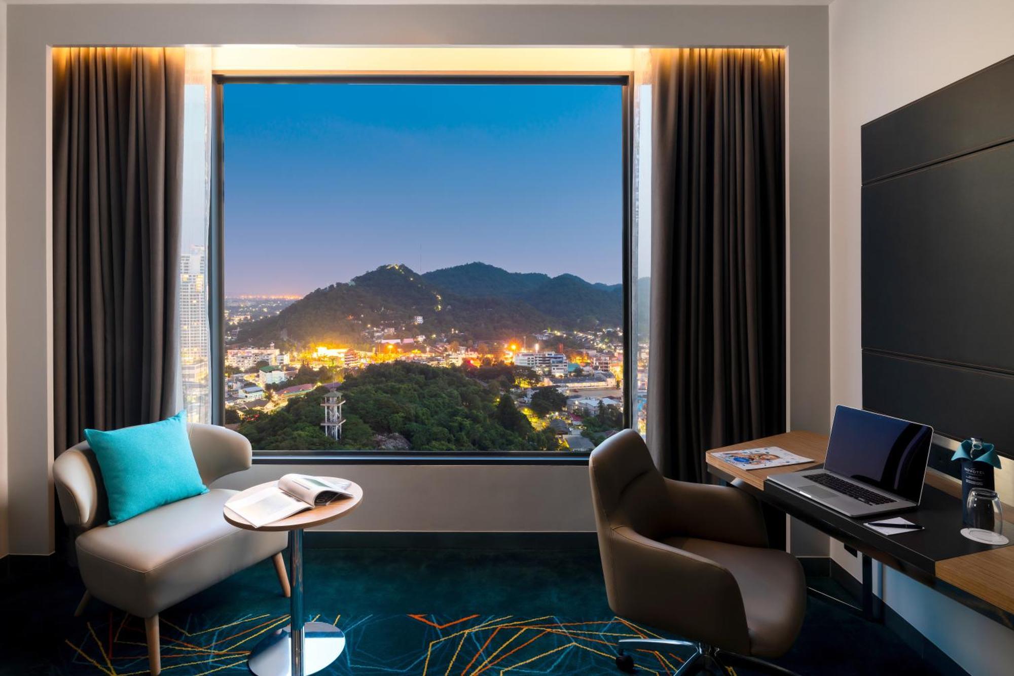 Novotel Marina Sriracha Si Racha Rum bild