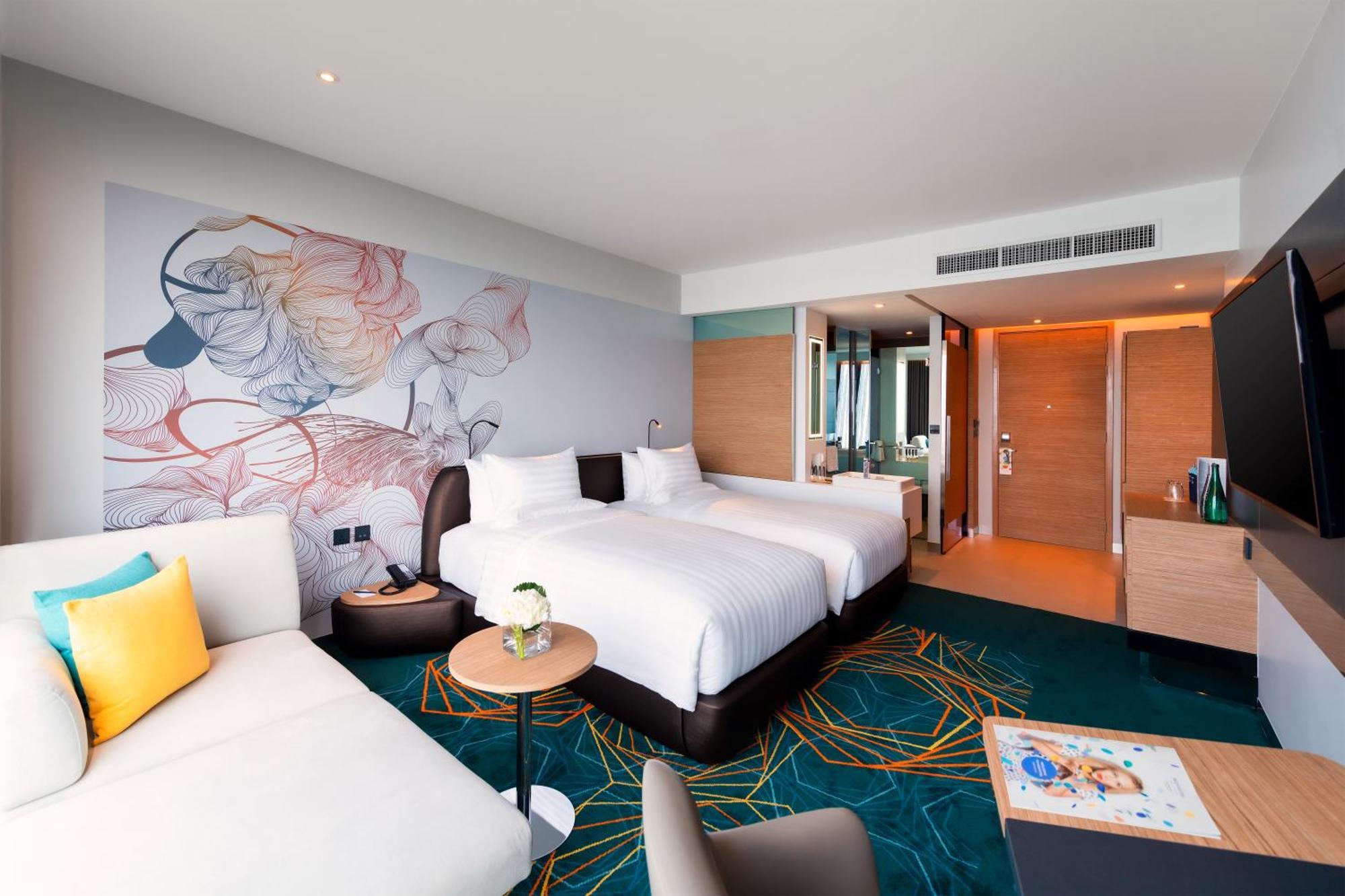 Novotel Marina Sriracha Si Racha Rum bild