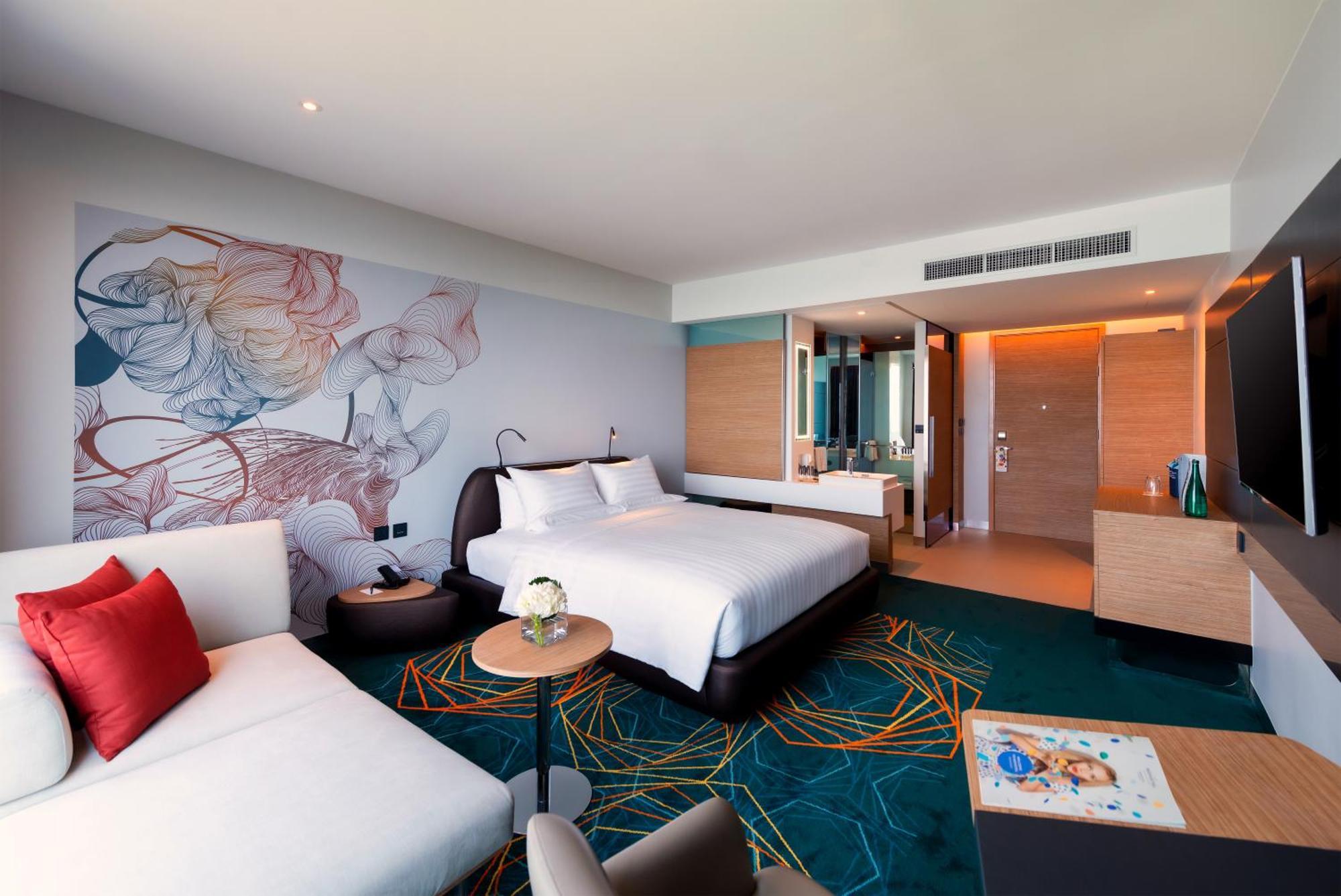 Novotel Marina Sriracha Si Racha Rum bild