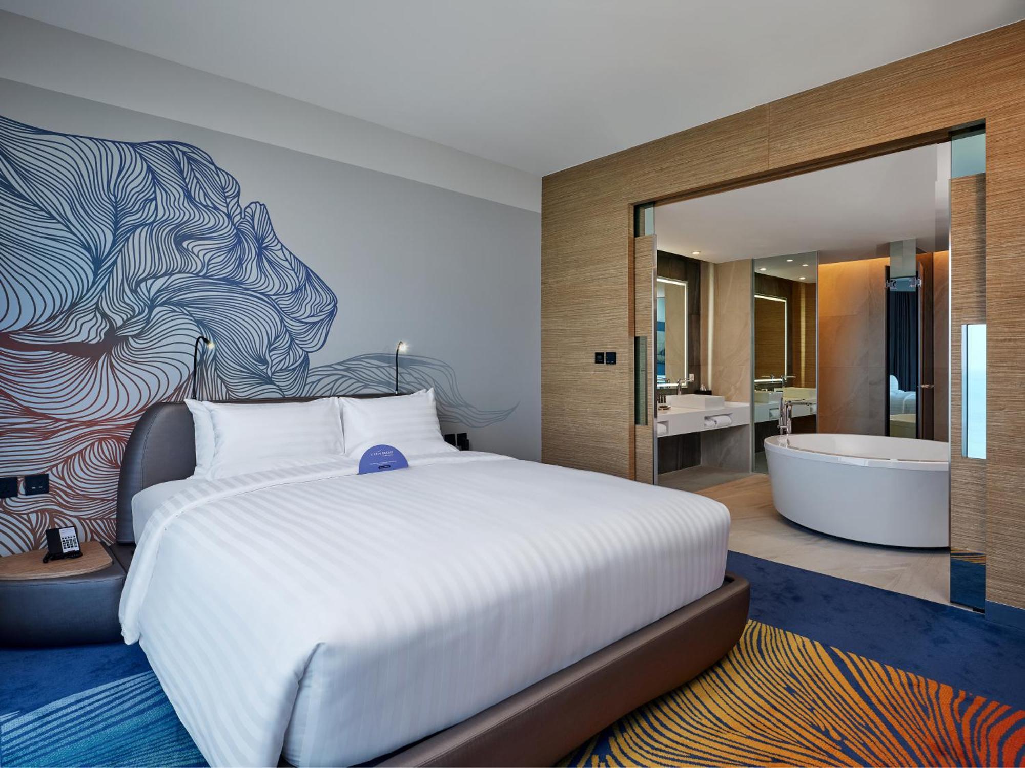 Novotel Marina Sriracha Si Racha Rum bild