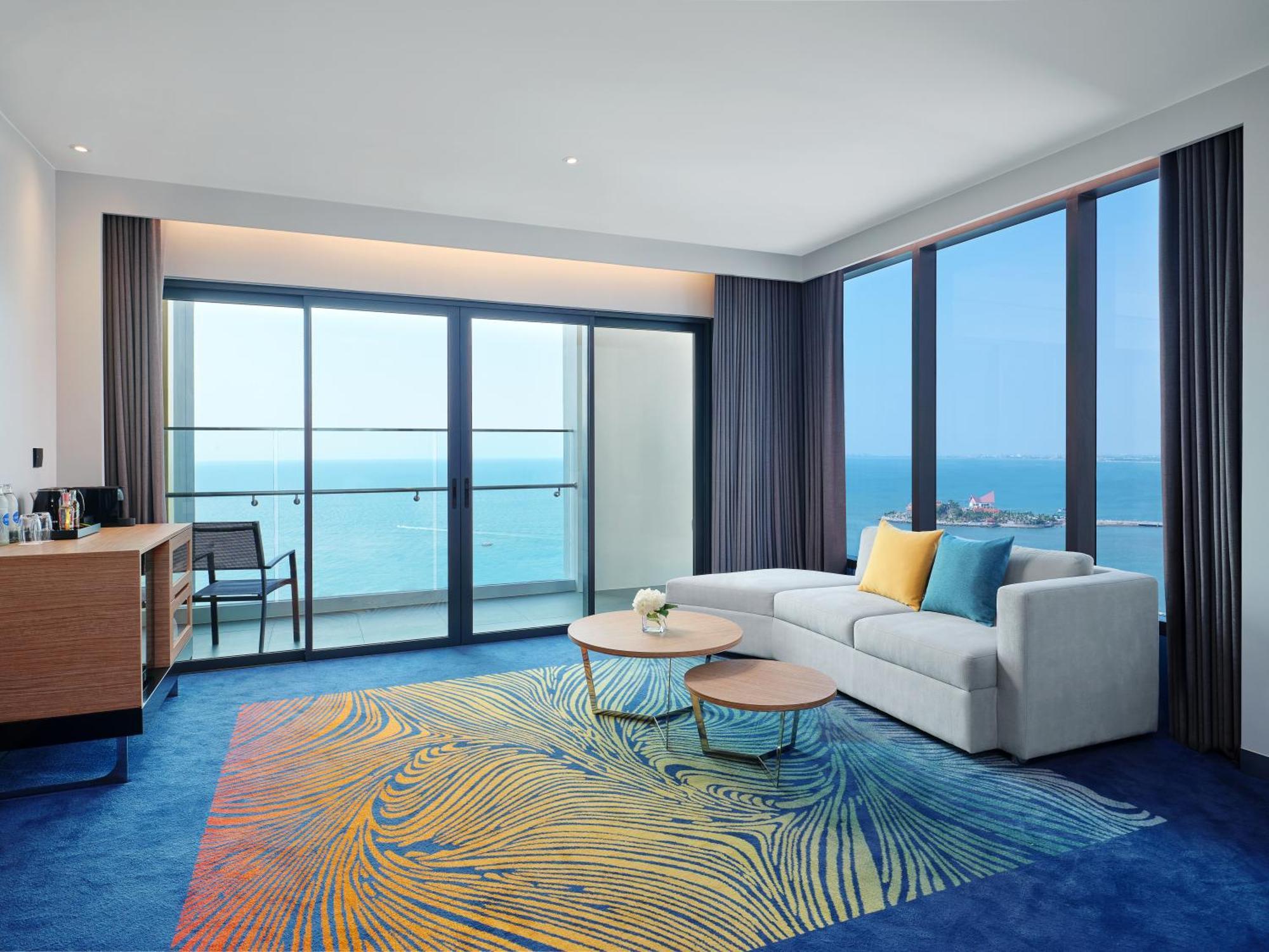Novotel Marina Sriracha Si Racha Rum bild